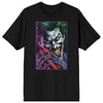 thumbnail image 4 of Men's Black Batman T-shirt, Joker with TNT-3XL, 4 of 5
