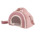 thumbnail image 2 of GOOHOCHY Bolsa de transporte transpirable para mascotas: bolsa de hombro para hámster, transpirable y antipérdida, bolsa para petauros del azúcar, bolsa de transporte para ratas y cobayas., 2 of 7