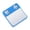 Blue, variant on Cue Tip Repair Tool Billiard Pool Cue Tip Sander Light Weight Trimmer Portable Pool Cue Tip Shaper Portable Grinder