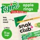 thumbnail image 3 of Tajin Gummy Candy Fruit Rings, Gummies with Chili and Lime Seasoning, Mild Spice, Gluten-Free and Vegan Snacks, Assorted Variety, Mango, Pineapple, Peach, Watermelon, Snack Size 12 Pack, 3 of 5