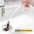 thumbnail image 3 of Kitchen Drain Hair Cleaner Extendable Curved Blocking Cleaning Hook Pipe Unclogger (white), 3 of 6