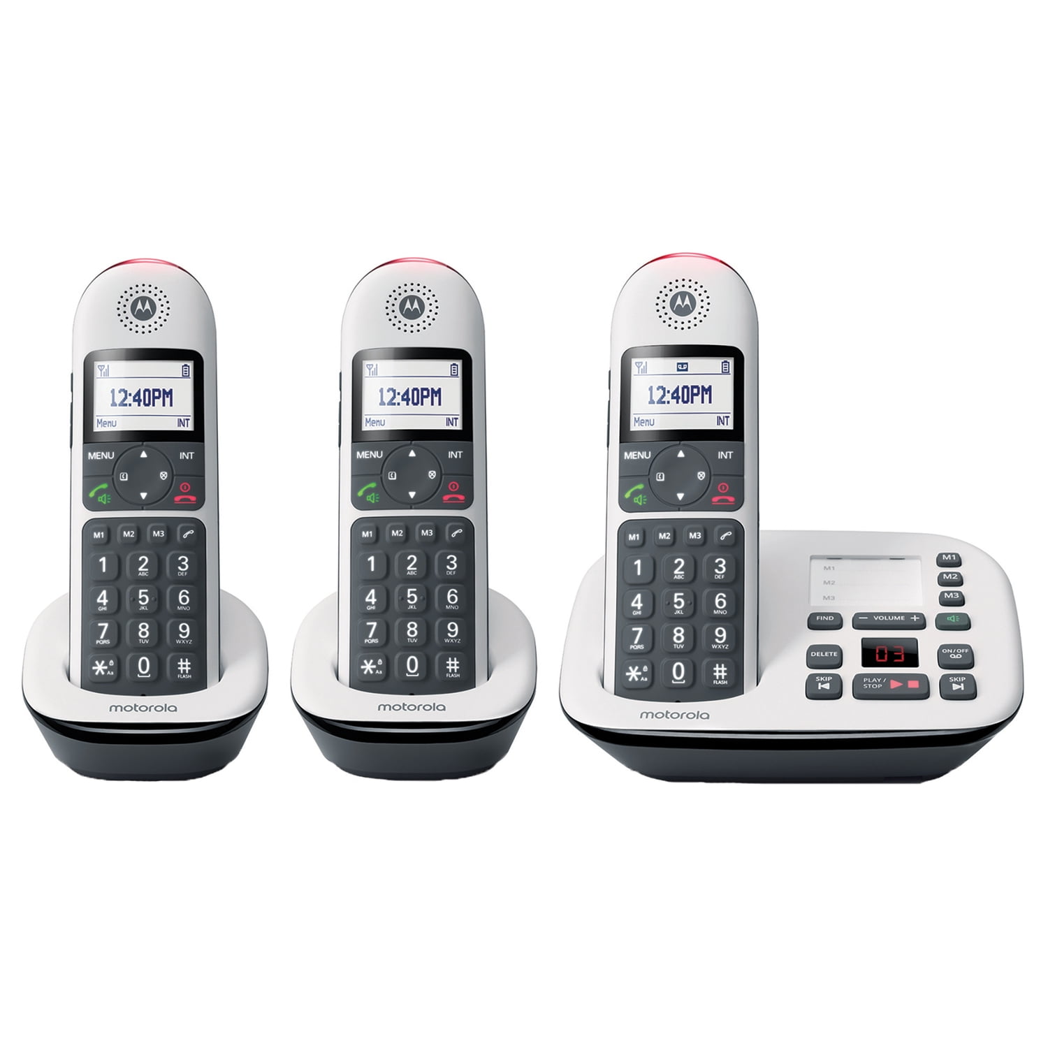 Motorola CD4002 Cordless Phone