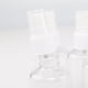 thumbnail image 5 of Cateissary Gran oferta, 5 uds., botellas recargables de 50ML, botella de Perfume de plástico transparente de viaje, atomizador, botella de Spray Suministros de limpieza para el hogar TYPE1, 5 of 6