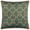 Teal, variant on Paoletti Carnaby Satin Chain Geometric Throw Pillow Cover