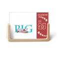 thumbnail image 1 of Restaurant Business Pig Food Type Desk Calendar Desktop Decoration 2023, 1 of 3