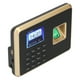 thumbnail image 4 of Máquina de asistencia de 2,4 pulgadas, pantalla biométrica TFT a color con huella dactilar, Software gratuito en disco U, reloj de tiempo de descarga, 100-240V, enchufe europeo dorado negro, 4 of 9