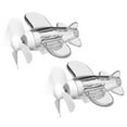 thumbnail image 2 of BUYISI 2Pcs Wind Power Generation Led Light Safe Riding for Car Motorcycle Decorations Transparent, 2 of 7
