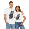 thumbnail image 5 of Kyrie Irving uncle drew #11 Basketball playoffs for fans Unisex Cotton Tee, 5 of 7
