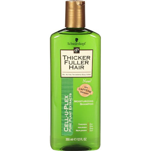 SchwarzkopfDep Henkel Thicker Fuller Hair Shampoo, 12 oz 