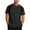 Black, variant on yillto Mens Big and Tall Shirts Lightweight Breathable Short Sleeve Tshirts Crew Neck Loose Tees