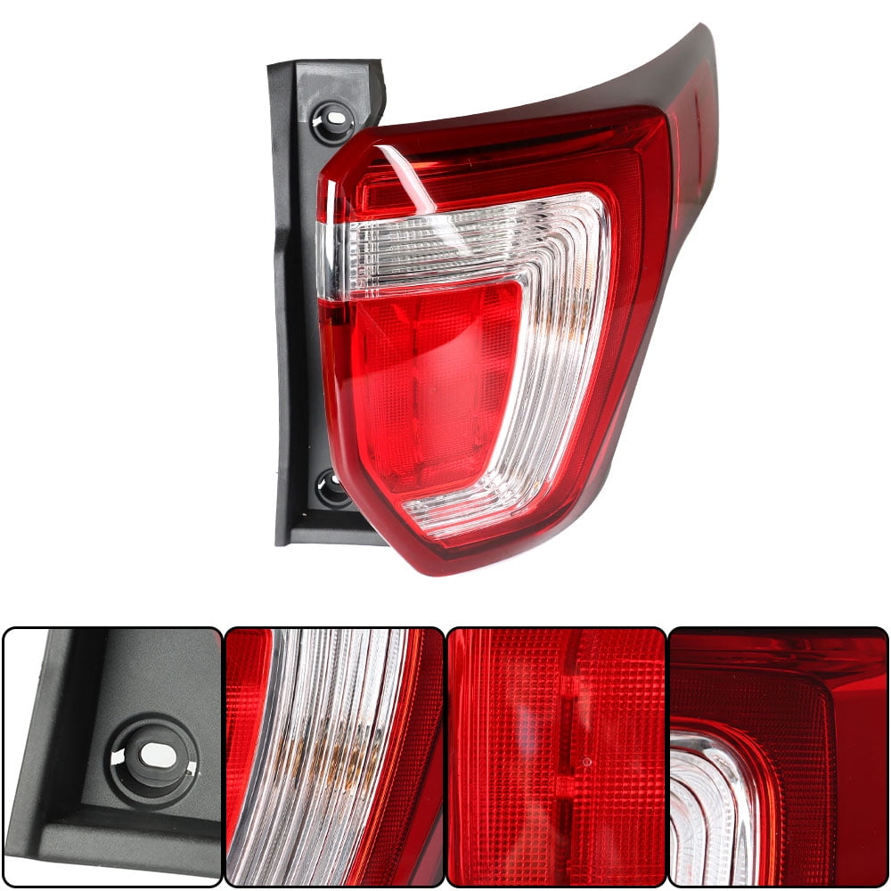 FO2801251 Passenger Side Tail Light for Ford Explorer 2016 2017 2 並行輸入 : Silscvtt Replacement for Explorer 2016 2017 2018 2019