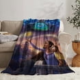 thumbnail image 2 of Wish Movie 2023 Anti Pilling Flannel Blanket Gifts for Fans Lover Girls Boys Women Present Hoodie Him Bed 60"x80", 2 of 6