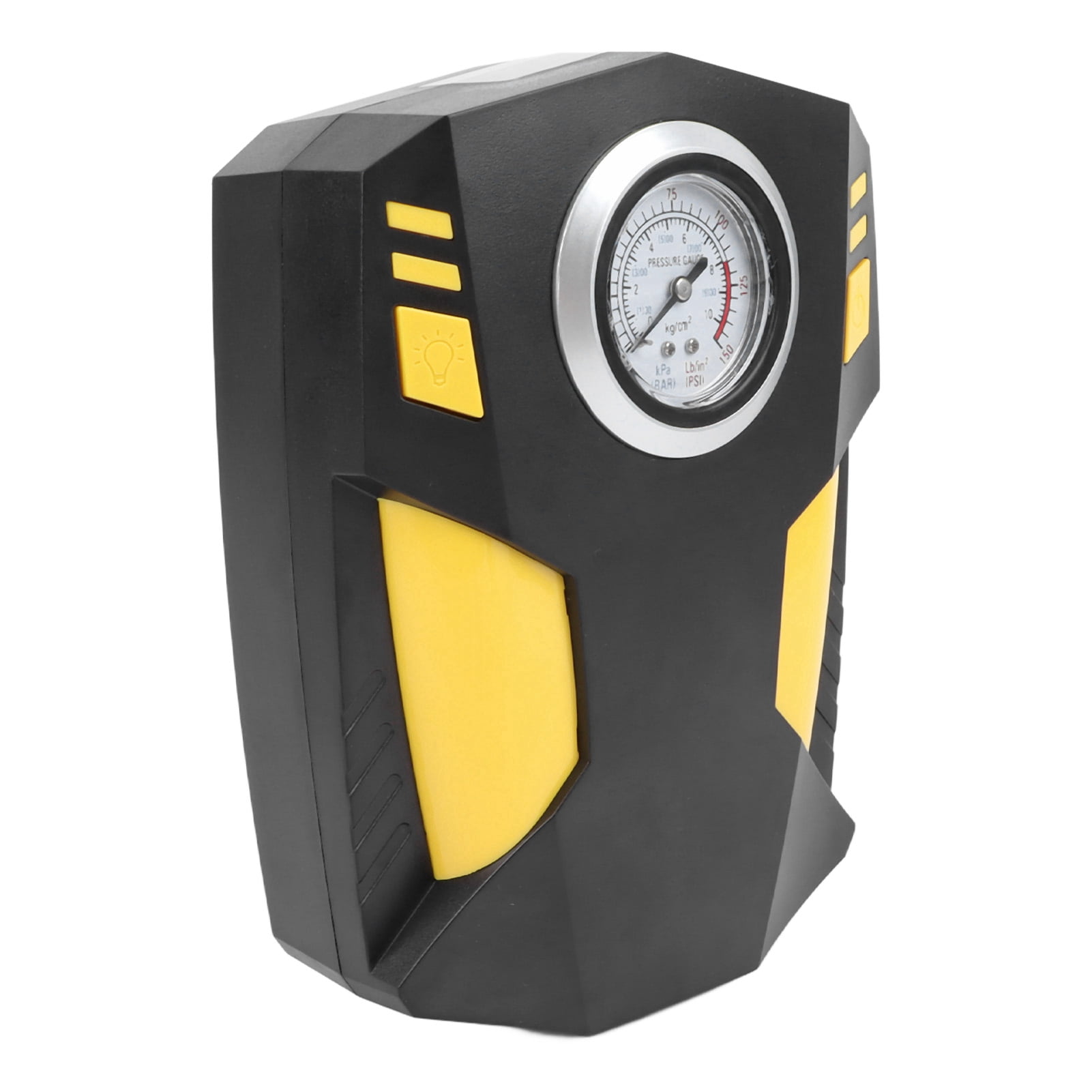 Tire Pump, Portable Car Tire Inflator Multifunctional 12V  for Vehicle