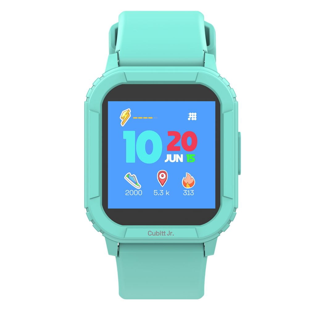 Cubitt Jr Smart Watch Fitness Tracker for Kids and Teens, Waterproof, Pink
