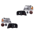 thumbnail image 1 of Par de Faros Lobo 2004 A 2008 Ford DEPO ., 1 of 4