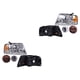 thumbnail image 1 of Par de Faros Lobo 2004 A 2008 Ford DEPO ., 1 of 4