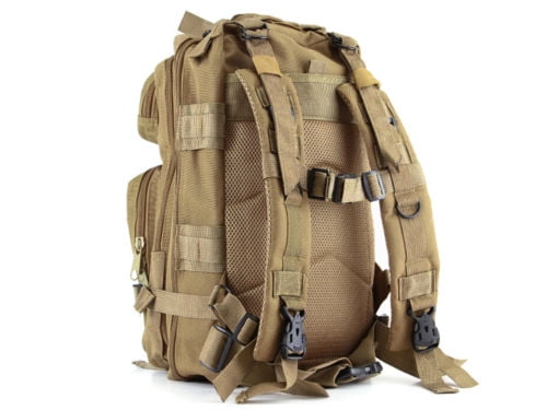 Travel Camping Bag Outdoor Backpack Tactical Molle Hiking Army Military Rucksack