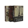thumbnail image 6 of Pacolo Sturdy Chinoiserie Diversion Book Safe with Combination Lock, 8.7" x 6" x 2", 6 of 7