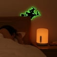 thumbnail image 6 of Taicans 6Pcs Halloween Witch Glow in The Dark Halloween Wall Decals - Self-Adhesive Spooky Decor for Windows,Doors,Light Switch,Home & Party - Reusable,Easy to Apply & Remove, 6 of 7