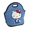 thumbnail image 6 of Hello Kitty Neoprene Lunch Bag, Insulated Lunch Bag for Women Men Lunch Box Container Bag Reusable Lunch Tote Bag for Office, Work, Beach, Travel, Picnic, 6 of 7