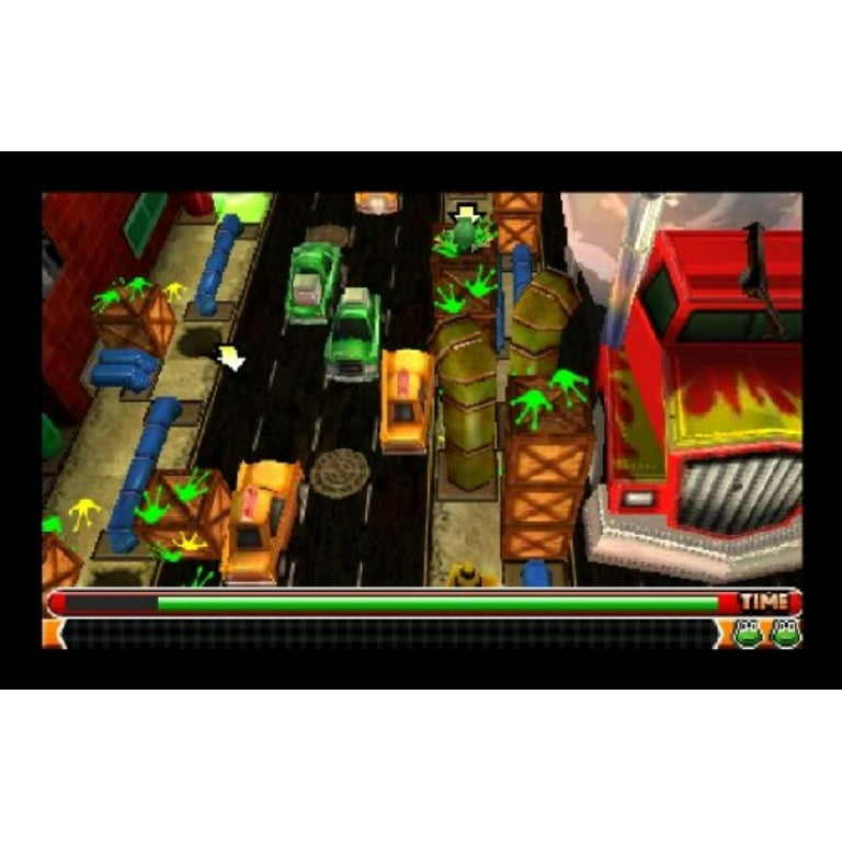 Frogger 3DS, Play anywhere in the world! Enjoy 4 player