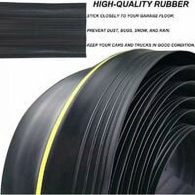 Garage door seal 3m, garage door sill seal, garage door sill universal garage door seal, cold cut replacement in heat-resistant rubber