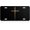 Christian Cross, variant on Tri Star Luxury Navy Blue Gold Line Tristar Rust-Free Design Vanity Plate Cover, Novelty Car Tag, Aluminum