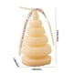 thumbnail image 3 of Fiudx Vela Perfumada de Árbol de Navidad, Diseño de Pino Blanco, Mezcla de Cera de Soja y Parafina, Decoración Navideña, Ambiente Acogedor, Regalo Ideal para Navidad, Tamaño 10 X 5 X 5 Cm., 3 of 6