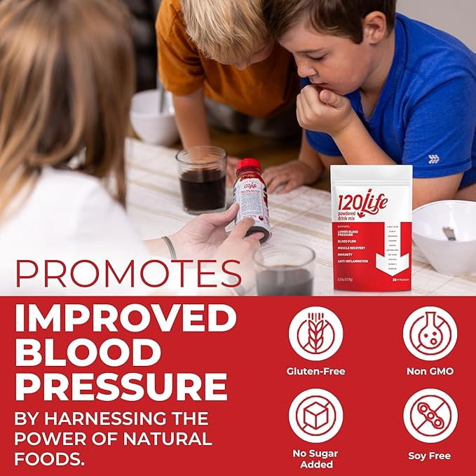 120/Life Powdered Drink Mix 28 Servings/Pouch (Powder)