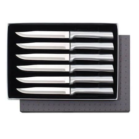 Rada Cutlery Utility Steak Knives Gift Set – Stainless Steel Blades With Aluminum Handles, Set of (Best Knife Set In The World)