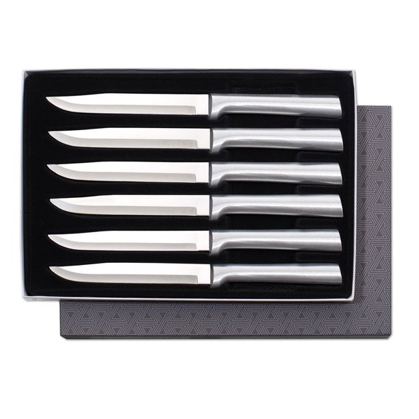 Rada Cutlery Utility Steak Knives Gift Set Stainless Steel Blades