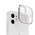 thumbnail image 1 of Mica De Cámara Cristal Deluxe Para iPhone 11/12 Mini, Rosa Vidrio Templado 2mm, Protector De Lente Antirayaduras, Alta Claridad, Fácil Instalación, 1 of 6