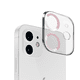 thumbnail image 1 of Mica De Cámara Cristal Deluxe Para iPhone 11/12 Mini, Rosa Vidrio Templado 2mm, Protector De Lente Antirayaduras, Alta Claridad, Fácil Instalación, 1 of 6