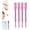 Pink, variant on 2 in 1 Nasal Hair Cutter for Women and Men,2025 Upgraded Nasal Hair Trimmer,Manual 360° Rotating Nose Hairs Remover Tool,Double Sided Nose Hairs Cleaner with Ear Picke,Travel Essentials