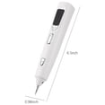 thumbnail image 3 of Fiudx Lápiz Removedor de Luz Azul Recargable, Herramienta Portátil para Rostro y Cuerpo, Regalo Ideal, Lápiz Electrónico para Eliminar La Piel Del Rostro, Máquina de Belleza Reparadora Eléctrica, 3 of 5