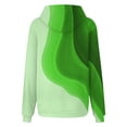 thumbnail image 5 of VEKDONE Outdoor Hoodie Sweatshirts for Women 2025 Clearance Sale Long Sleeve Tie-Dye Pullover Top with Pockets Teen Girl Fall Loose Fit Y2K Sweatshirt Green S, 5 of 5