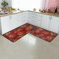 thumbnail image 5 of Omezin Strawberry Fruit Kitchen Mat, 17 x 47 in, NonSlip 2 Count, 5 of 6