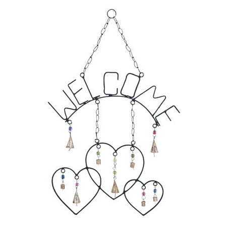 Woodland Imports Welcome Wind Chime
