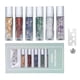 thumbnail image 2 of Juego De Botellas De Vidrio Con Rodillo, Botellas Enrollables Recargables De Aplicación Uniforme, Bola Rodante Superior De 6 Piezas Con Embudo Para Perfume De Aceite Esencial, 2 of 7