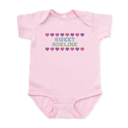 

CafePress - Sweet ADELINE Infant Bodysuit - Baby Light Bodysuit Size Newborn - 24 Months
