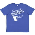 thumbnail image 3 of Inktastic Someone in Minnesota Loves Me Youth T-Shirt, 3 of 5