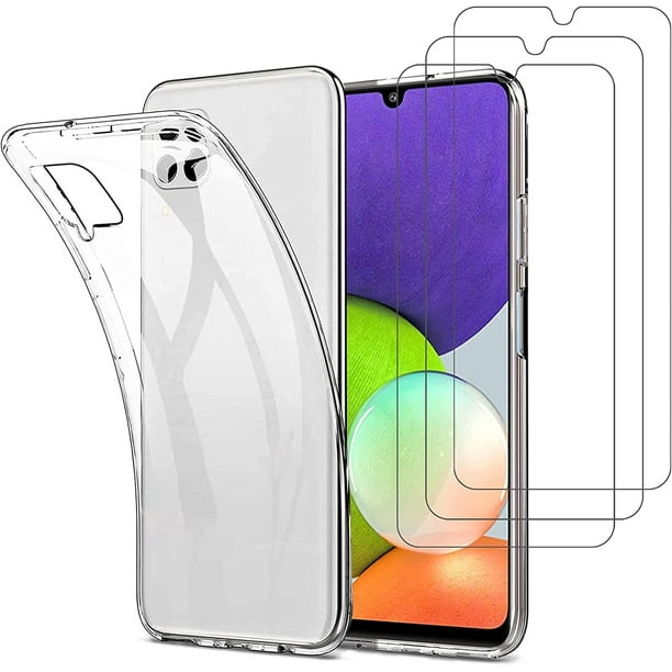 Protection verre trempé Arc Edge pour écran du Samsung Galaxy A03