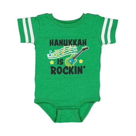 

Inktastic Hanukkah is Rockin Gift Baby Boy or Baby Girl Bodysuit