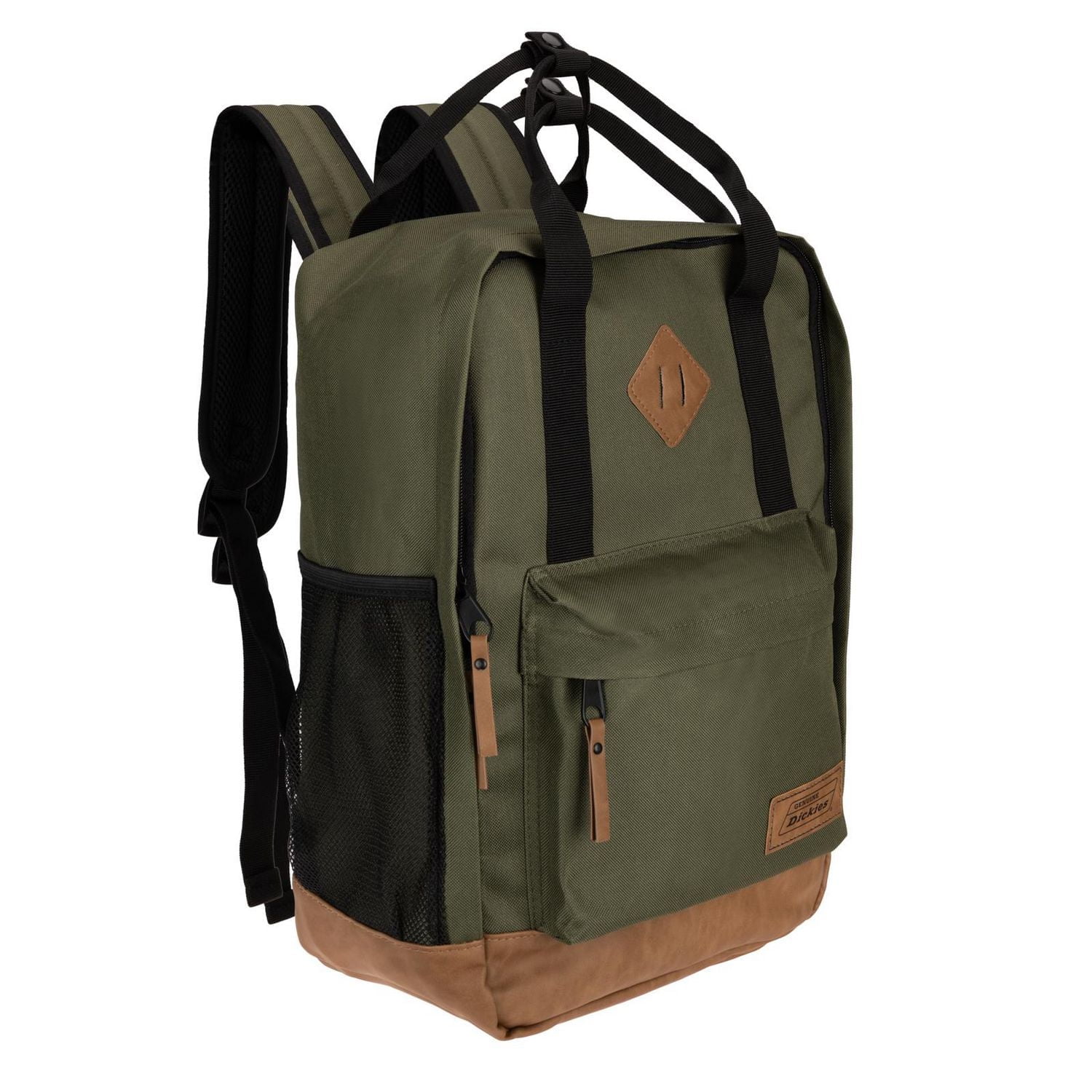 Genuine Dickies Olive Hybrid Tote Backpack