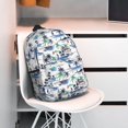 thumbnail image 3 of Easygdp Hawaii Palms Mochila Ligera de 15 Pulgadas para Estudiantes, Mochila Cómoda para la Escuela y Viajes, Correas Ajustables, 3 of 6