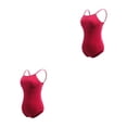 thumbnail image 2 of Minnieouse Body de baile, leotardo de Ballet, traje de baile, resistencia, transpirable, accesorios profesionales para mujer, ropa de gimnasia Type8 NO8, 2 of 6