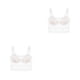 thumbnail image 4 of Sujetador sexy Qarigey lencería de encaje ropa de dormir mujer ajustable S M L, 4 of 6