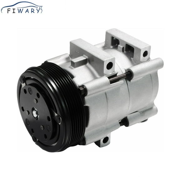 FIWARY AC Compressor Fits for Ford F-150 F-250 F-350 F-550 1997-2007 4.6L 5.4L CO 101510C
