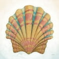 thumbnail image 2 of Gango Home Decor Coastal Boardwalk Scallop & Urchin by Elyse DeNeige (Ready to Hang); Two 12x12in White Framed Prints, 2 of 5
