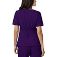 thumbnail image 2 of Adar Universal Women's V-Neck Scrub Top, Adult, 2 of 7